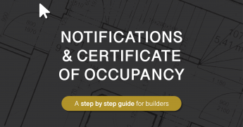 Step by step guide for builders